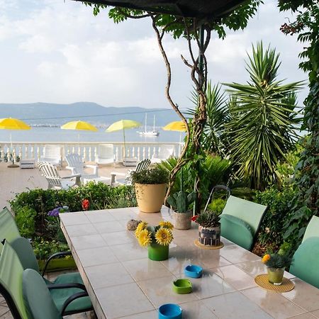 Villa Fjaba - By The Sea - With The Big Terraces & Great Sea View Trogir Exterior photo