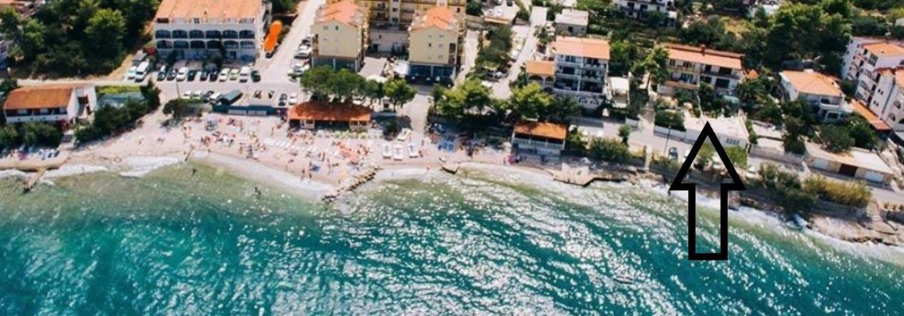 Villa Fjaba - By The Sea - With The Big Terraces & Great Sea View Trogir Exterior photo