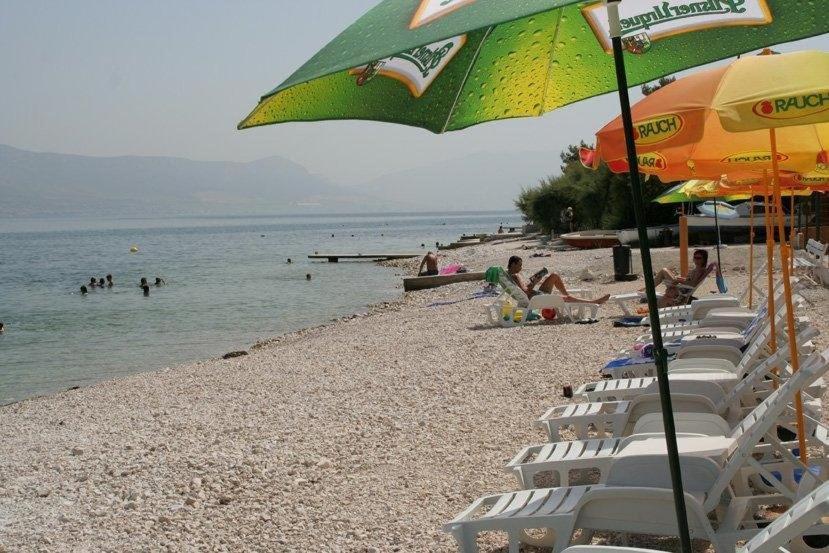 Villa Fjaba - By The Sea - With The Big Terraces & Great Sea View Trogir Exterior photo