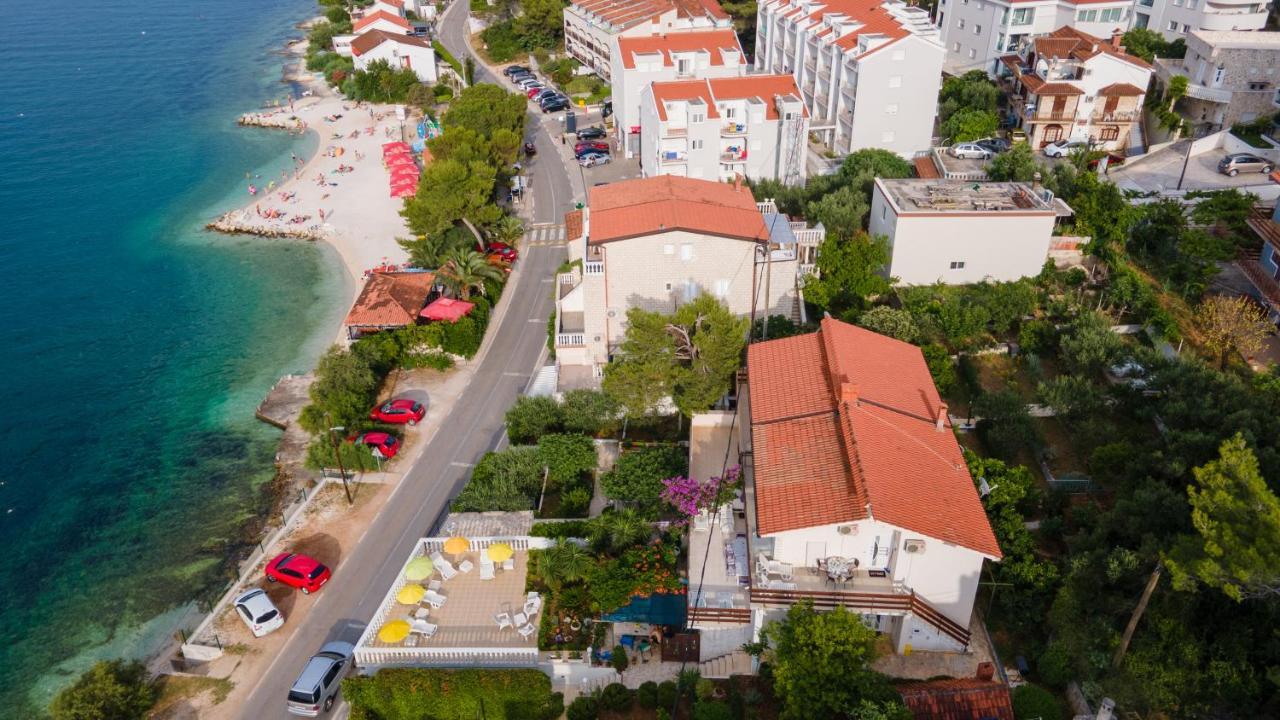 Villa Fjaba - By The Sea - With The Big Terraces & Great Sea View Trogir Exterior photo