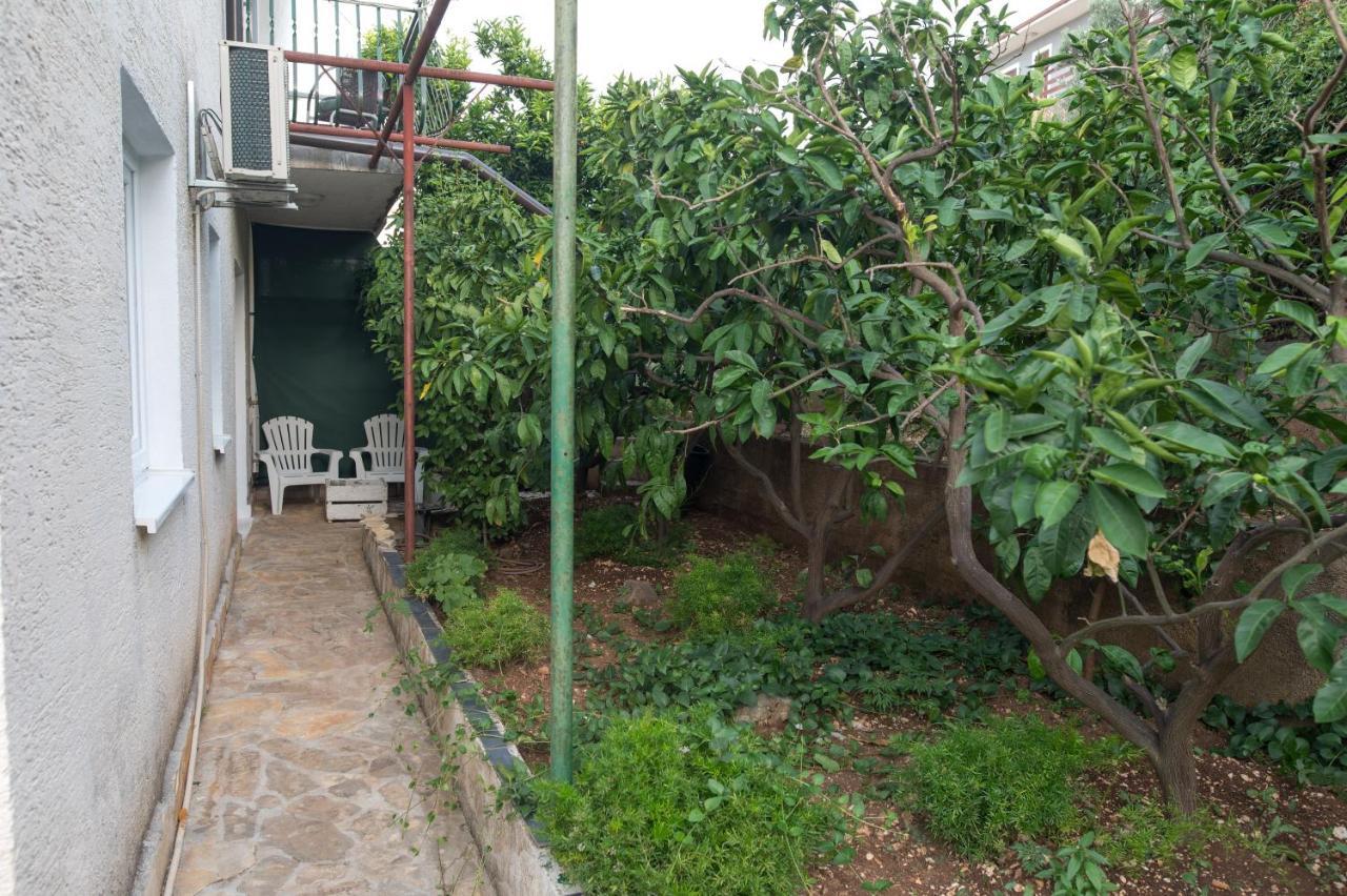 Villa Fjaba - By The Sea - With The Big Terraces & Great Sea View Trogir Exterior photo