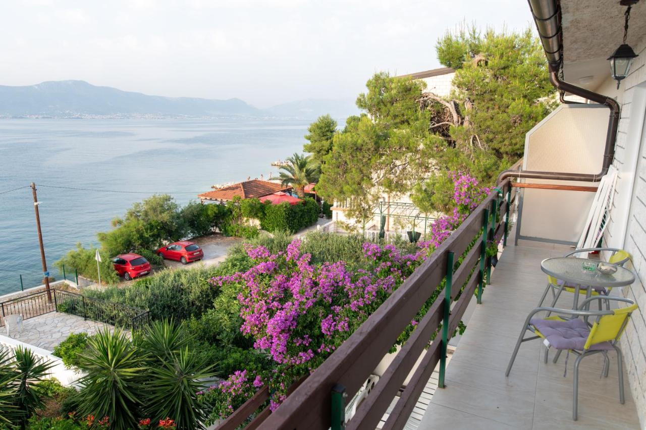 Villa Fjaba - By The Sea - With The Big Terraces & Great Sea View Trogir Exterior photo