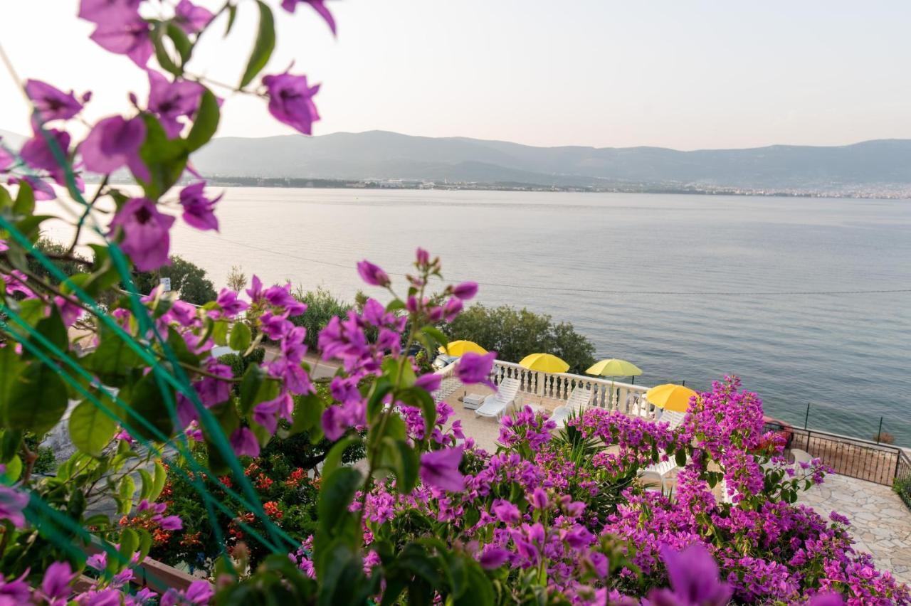 Villa Fjaba - By The Sea - With The Big Terraces & Great Sea View Trogir Exterior photo