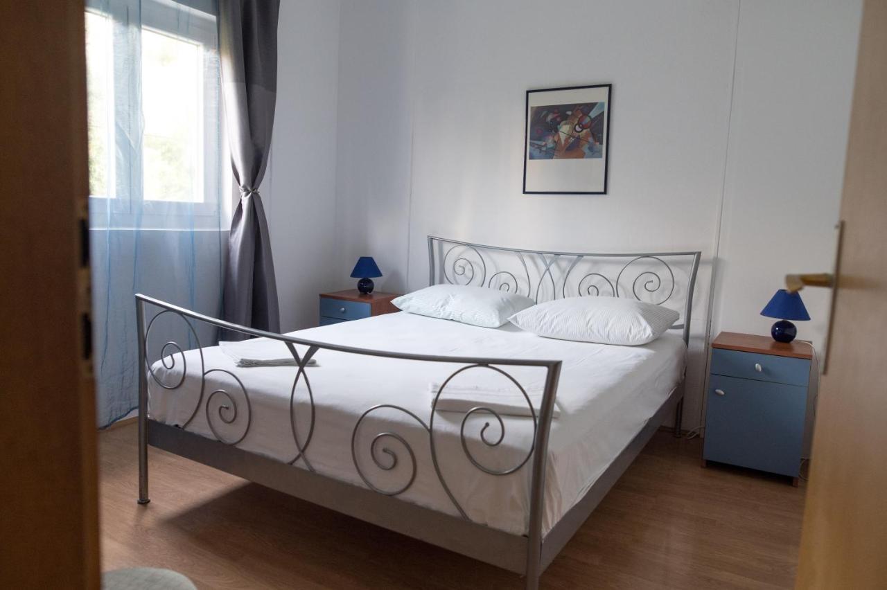 Villa Fjaba - By The Sea - With The Big Terraces & Great Sea View Trogir Exterior photo
