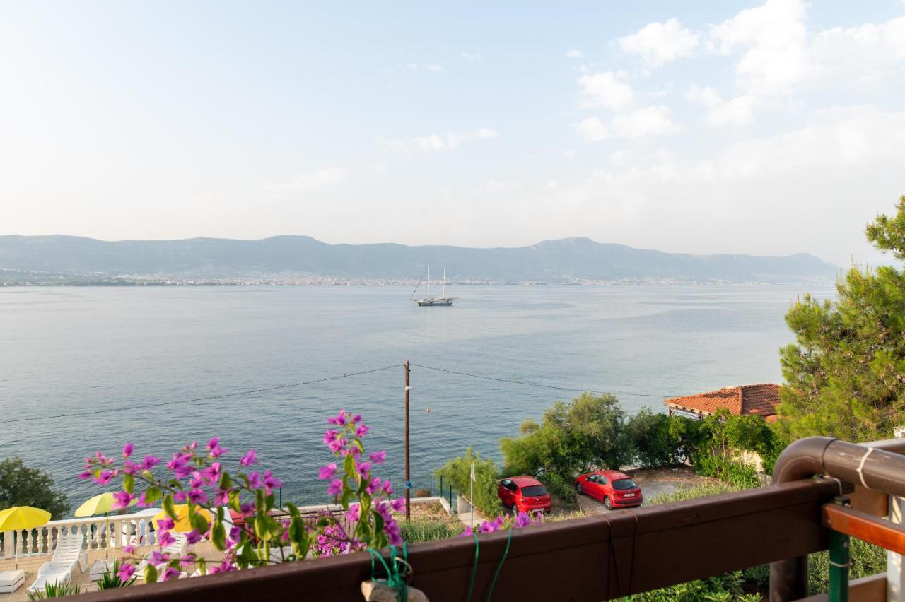 Villa Fjaba - By The Sea - With The Big Terraces & Great Sea View Trogir Exterior photo