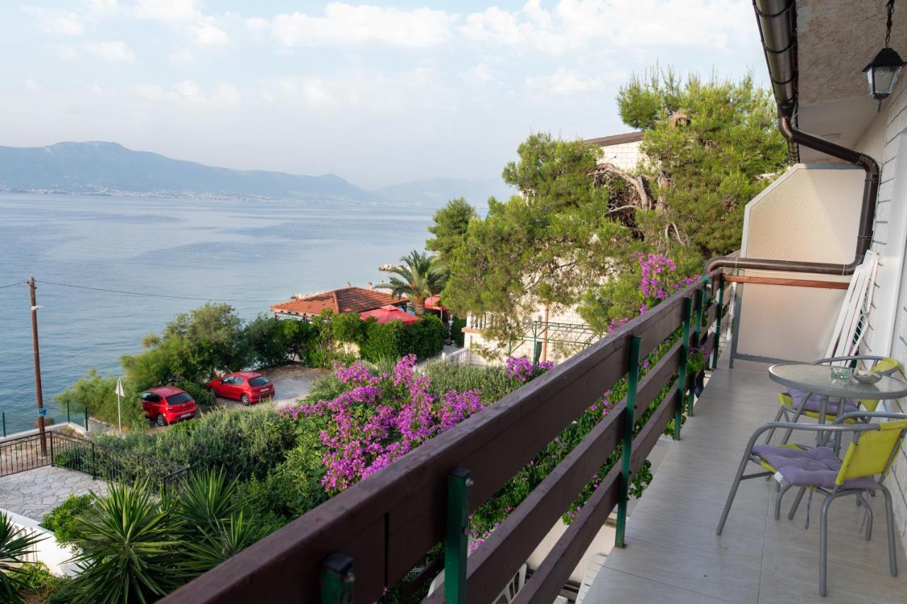 Villa Fjaba - By The Sea - With The Big Terraces & Great Sea View Trogir Exterior photo