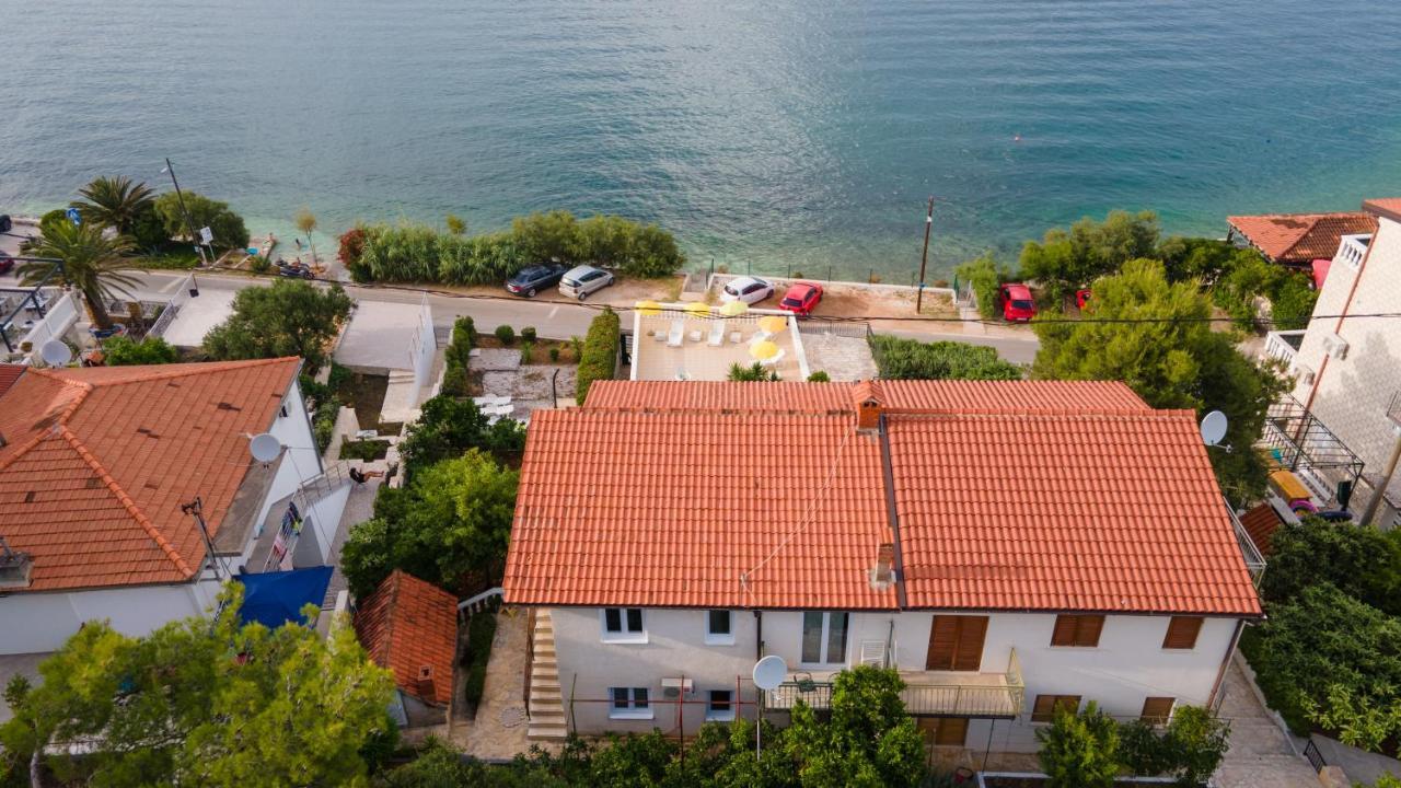 Villa Fjaba - By The Sea - With The Big Terraces & Great Sea View Trogir Exterior photo