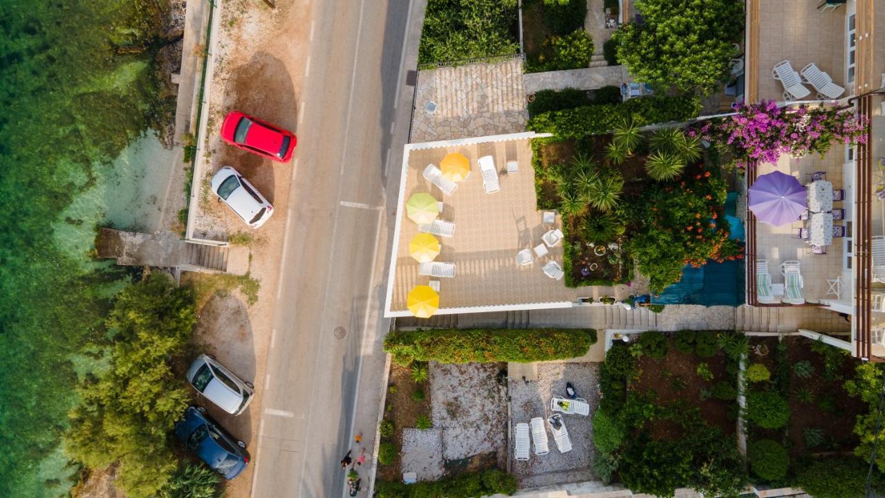 Villa Fjaba - By The Sea - With The Big Terraces & Great Sea View Trogir Exterior photo