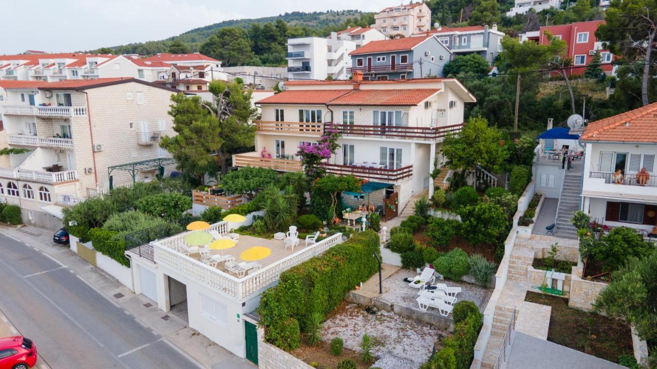 Villa Fjaba - By The Sea - With The Big Terraces & Great Sea View Trogir Exterior photo