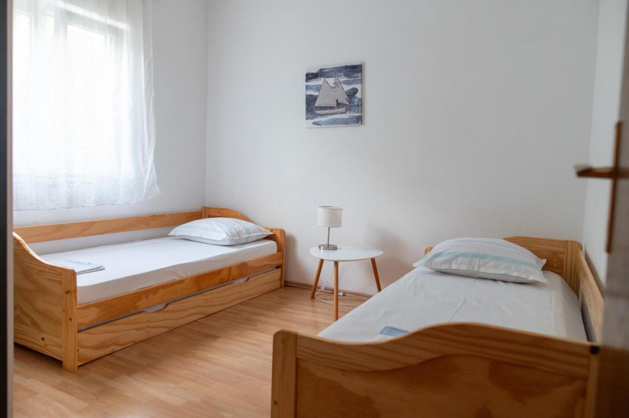 Villa Fjaba - By The Sea - With The Big Terraces & Great Sea View Trogir Exterior photo
