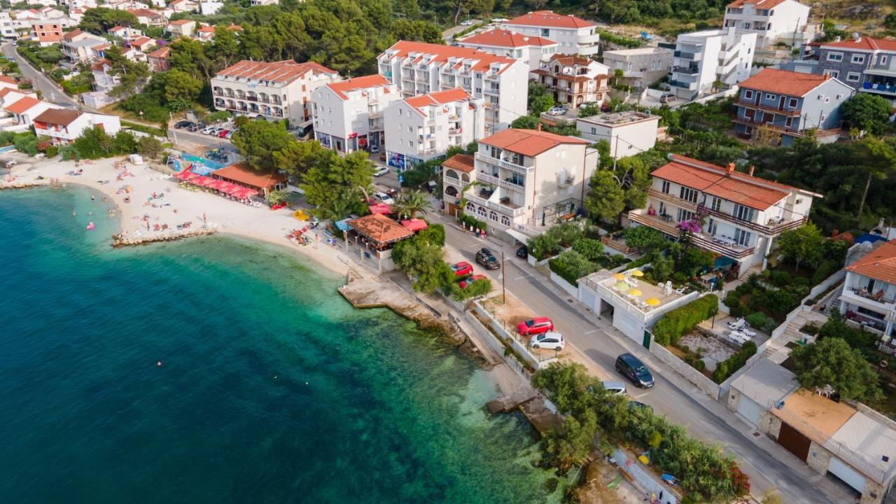 Villa Fjaba - By The Sea - With The Big Terraces & Great Sea View Trogir Exterior photo