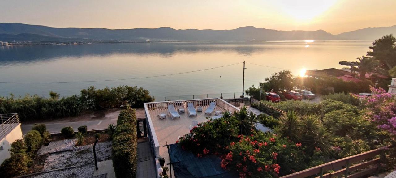 Villa Fjaba - By The Sea - With The Big Terraces & Great Sea View Trogir Exterior photo