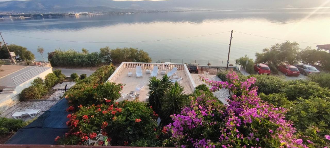 Villa Fjaba - By The Sea - With The Big Terraces & Great Sea View Trogir Exterior photo