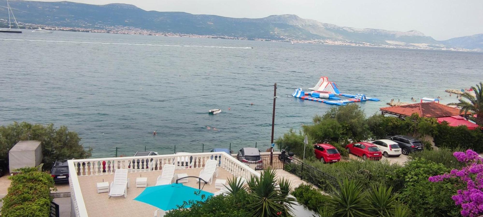 Villa Fjaba - By The Sea - With The Big Terraces & Great Sea View Trogir Exterior photo