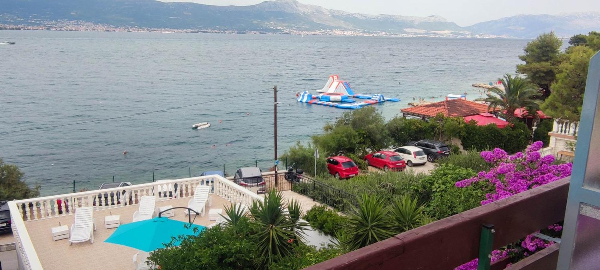 Villa Fjaba - By The Sea - With The Big Terraces & Great Sea View Trogir Exterior photo