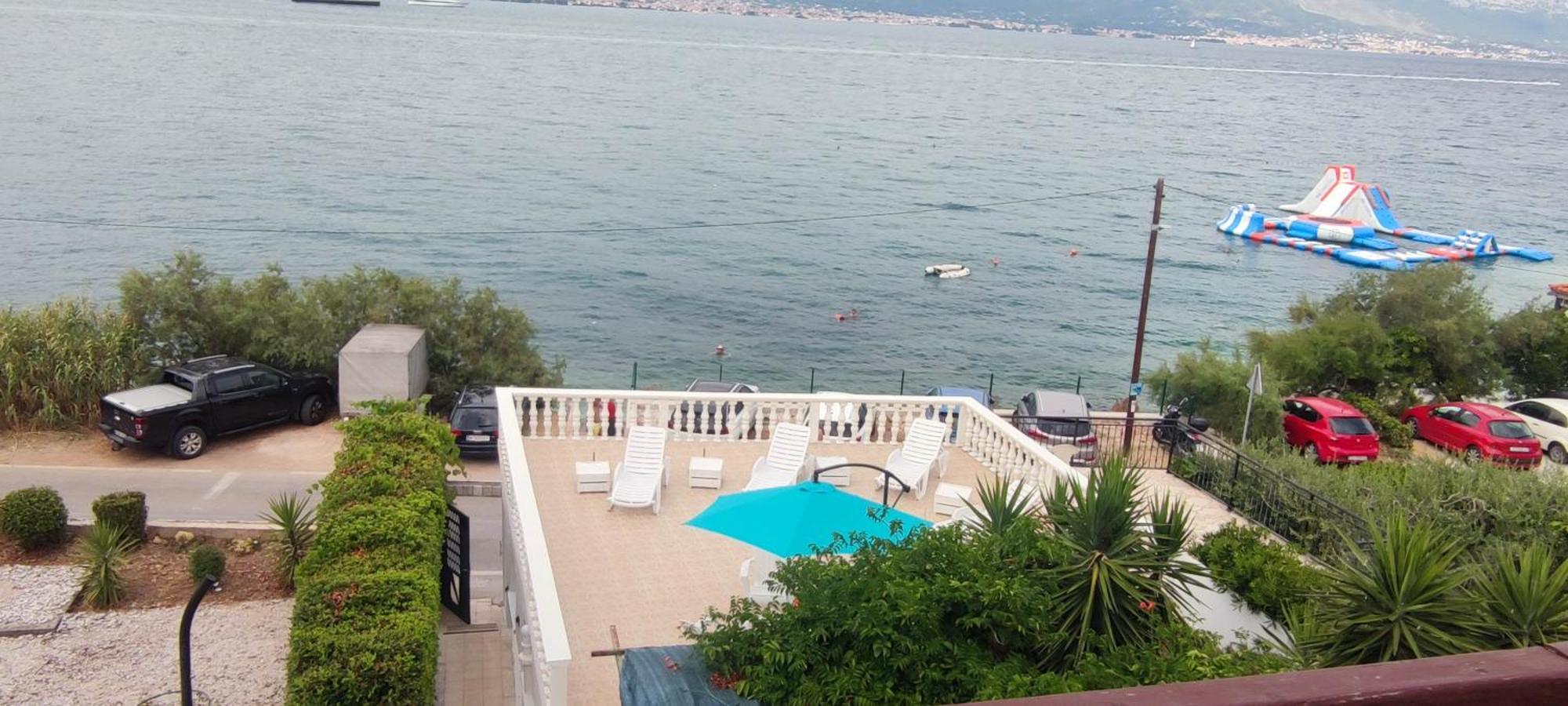 Villa Fjaba - By The Sea - With The Big Terraces & Great Sea View Trogir Exterior photo